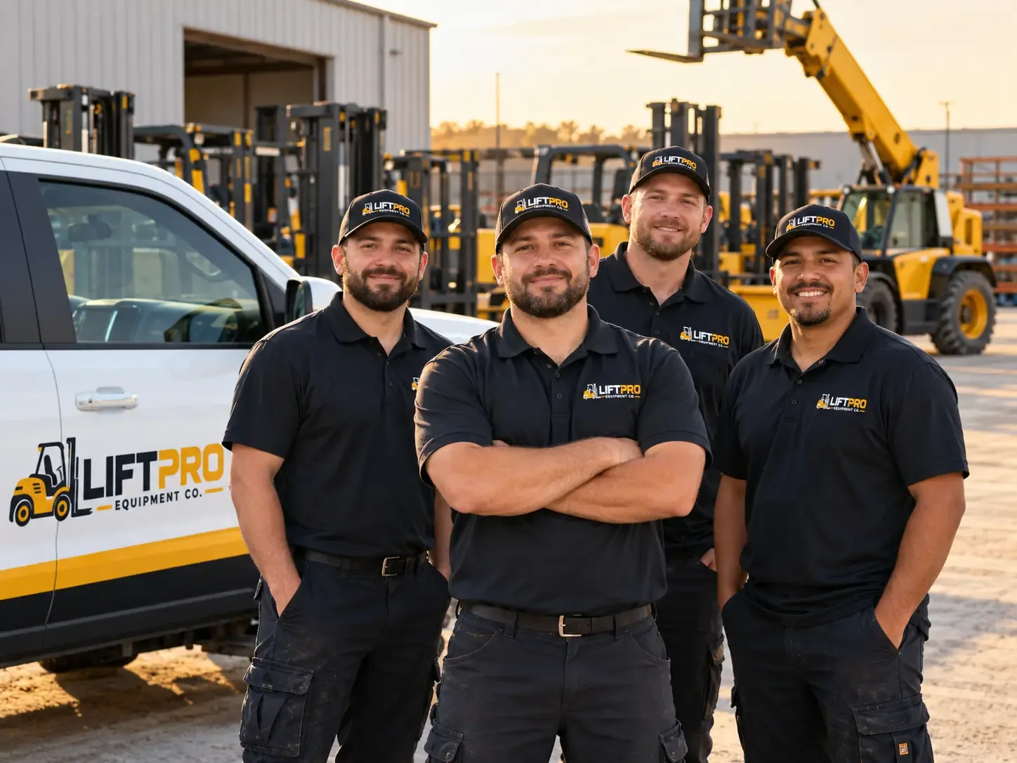 Forklift Rental company in Herman, NE